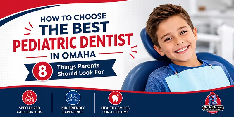 Child at the dentist – how to choose the best pediatric dentist in Omaha